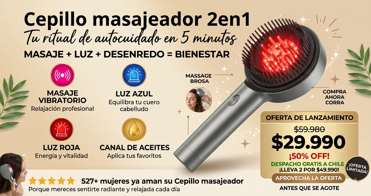 Cepillo GlowBrush